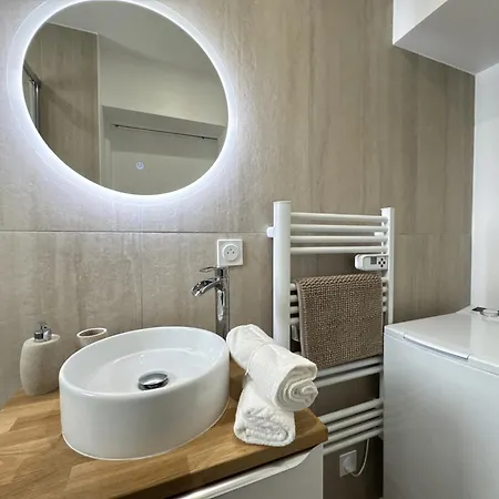 Appartement La Petite Mancelle - Hôpital Du Mans *