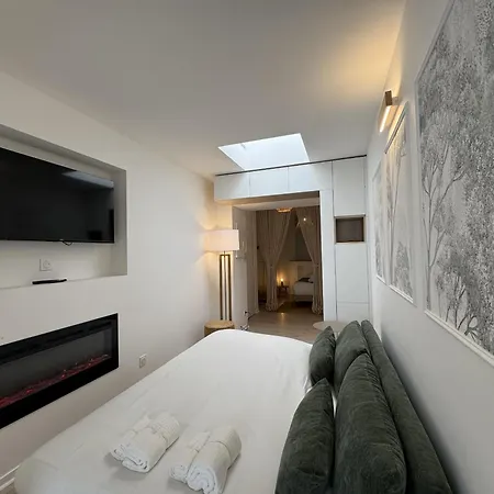 La Petite Mancelle - Hopital Du Mans Apartman *