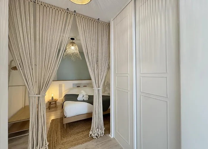 Appartement La Petite Mancelle - Hôpital Du Mans Le Mans