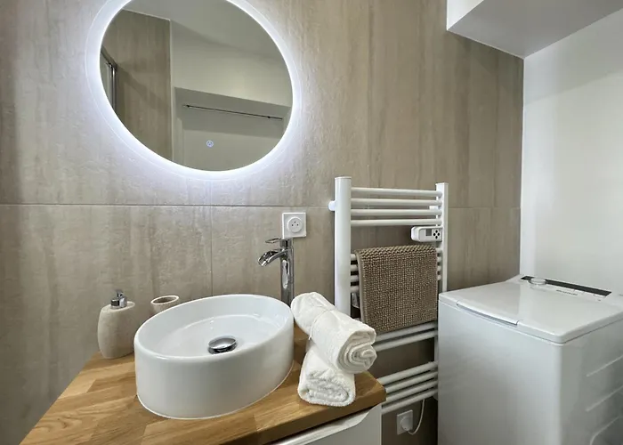 Appartement La Petite Mancelle - Hôpital Du Mans *