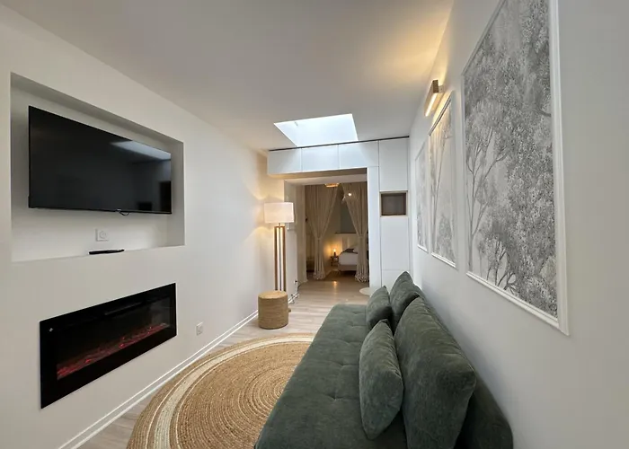 Appartement La Petite Mancelle - Hôpital Du Mans Le Mans